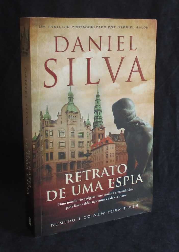 Livro Retrato de uma Espia Daniel Silva