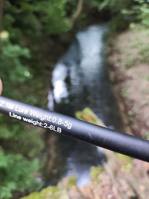 Спінінг ультралайт 0.8-5г 2.1м спиннинг