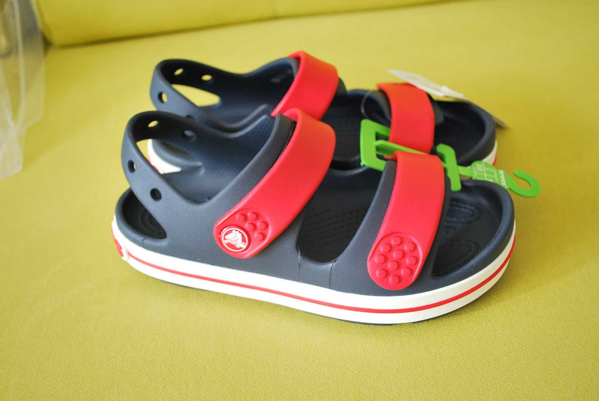 nowe sandały Crocs 30/31