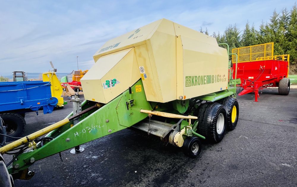 enfardadeira gigante krone