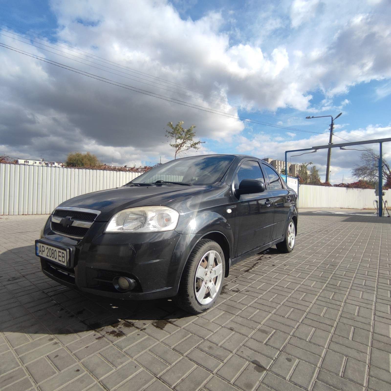 Chevrolet Aveo Т250