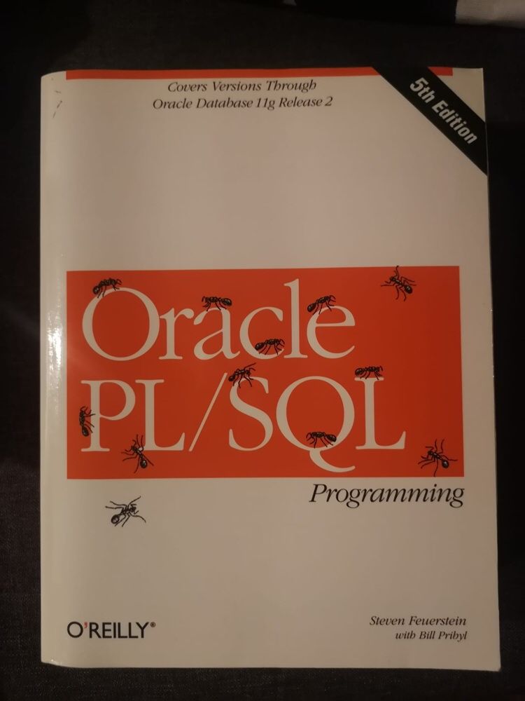 Livro técnico “Oracle PL/SQL”