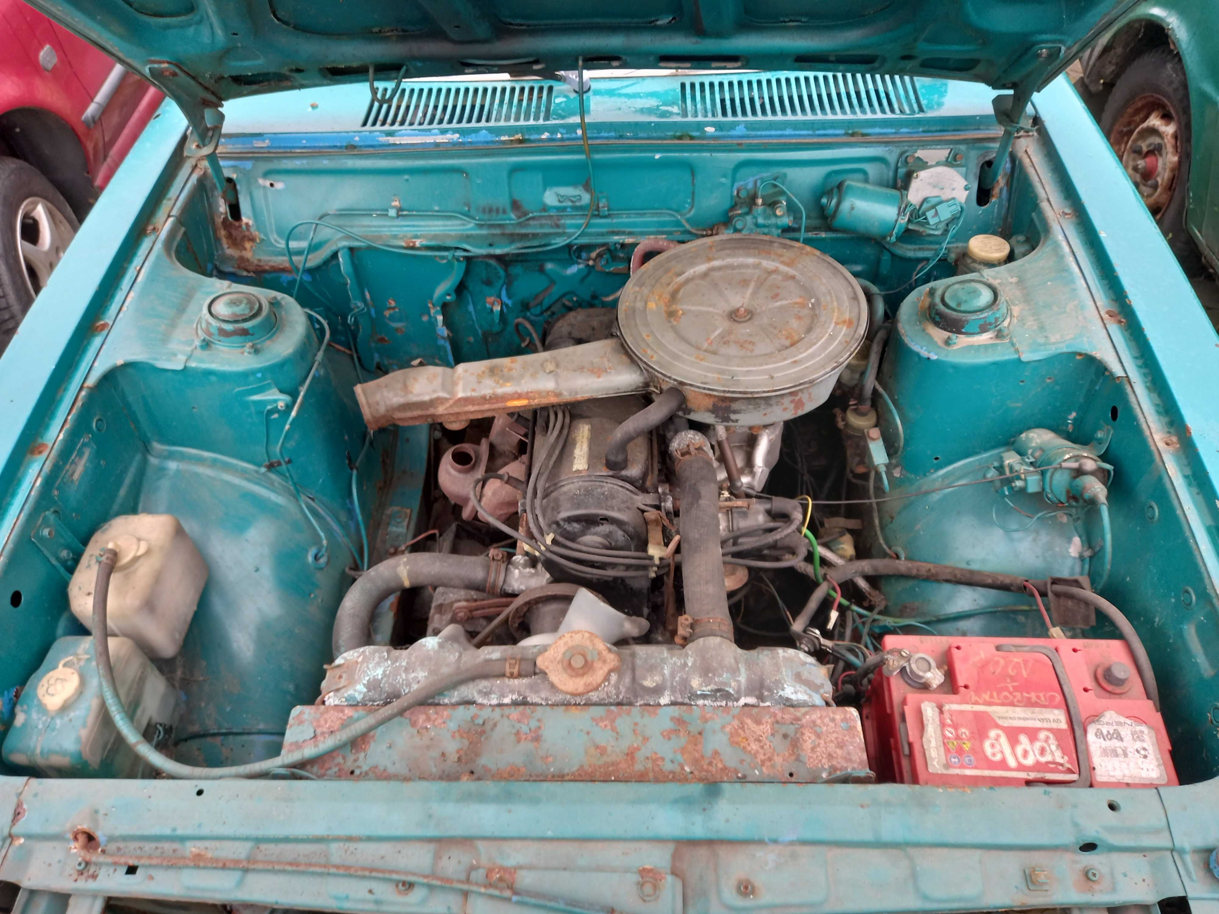 Mitsubishi Lancer MK1 Celeste Coupe 1978 r Barn Find po Polsku Zamiana