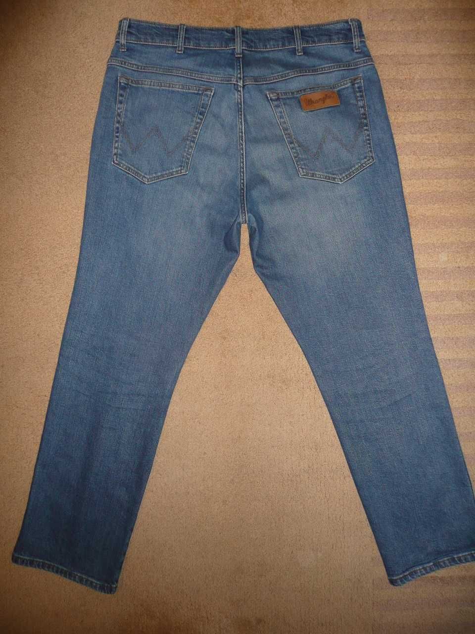 Spodnie dżinsy WRANGLER W36/L30=48,5/102cm jeansy
