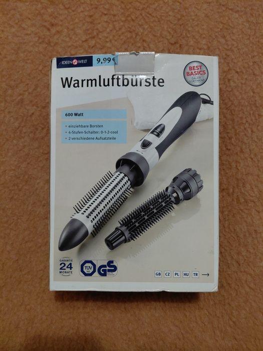 Немецкий фен с насадками