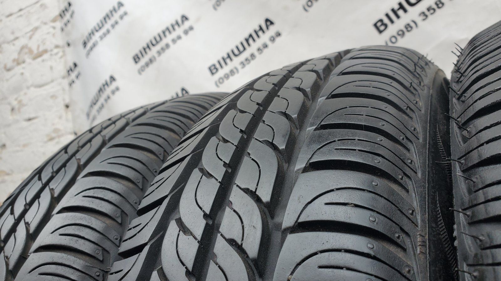 Шини 165/65 R 14 Firestone Multihawk. Літо комплект. Колеса склад