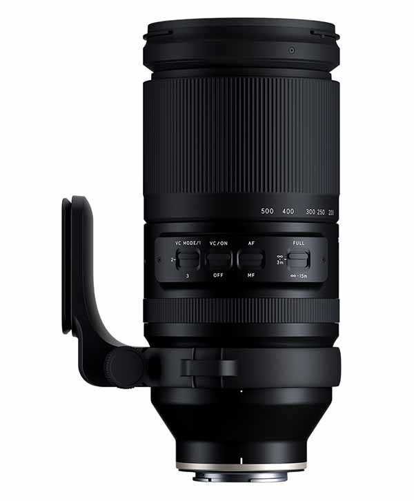 Tamron 150-500mm para Sony igual a nova Garantia