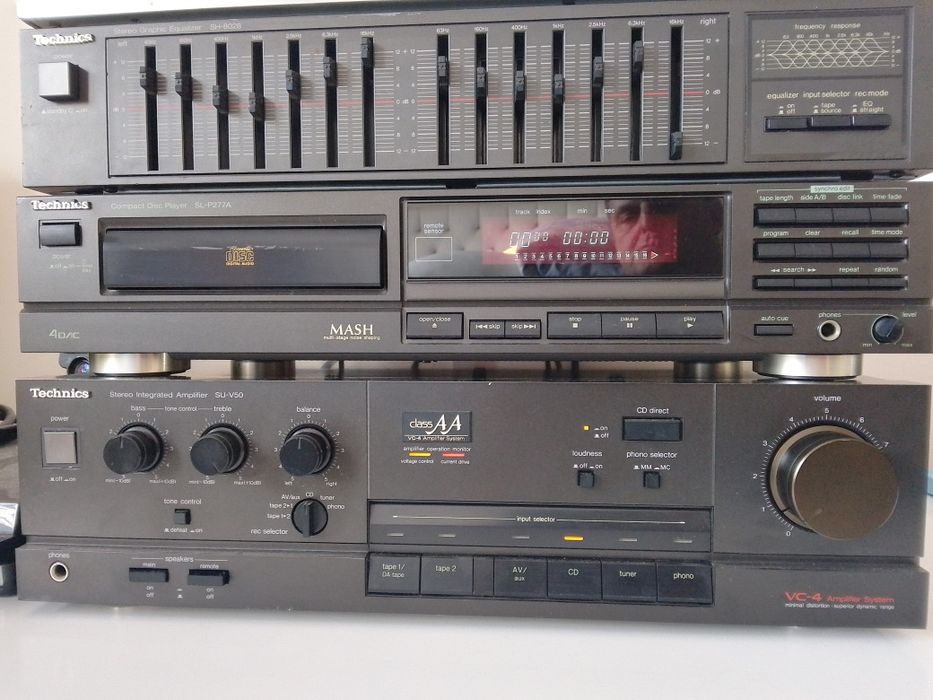 Wzmacniacz Technics su-v50 (65w)