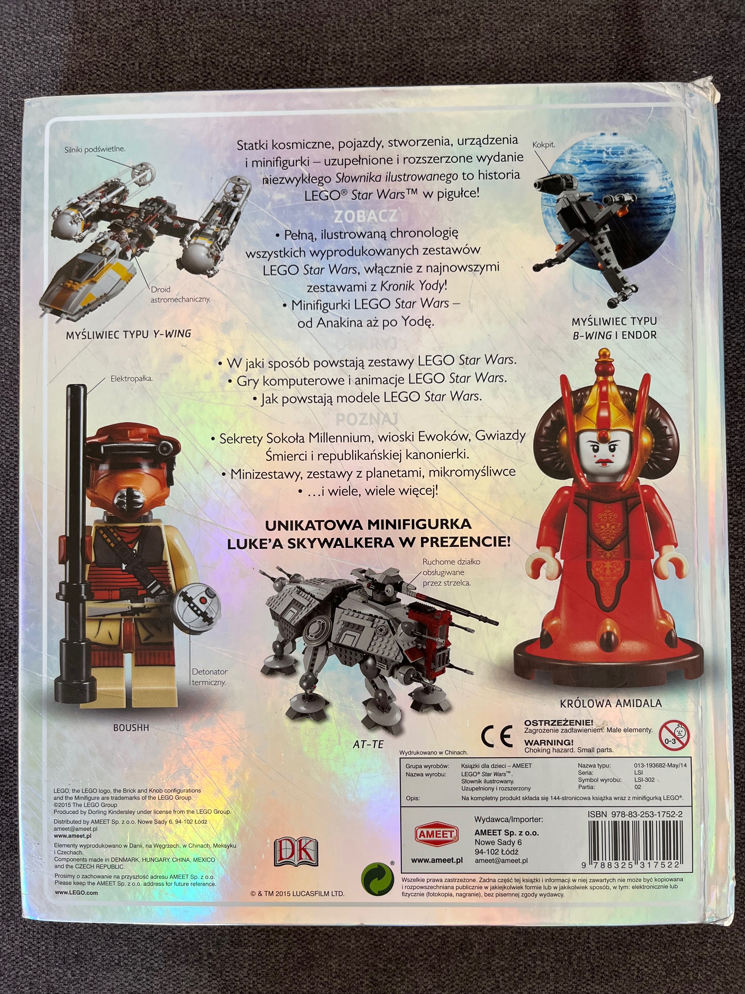 LEGO Star Wars Słownik ilustrowany - uzupełniony i rozszerzony