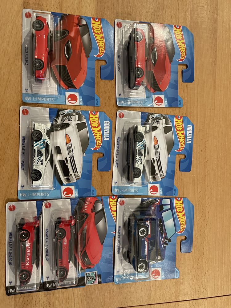 Hot Wheels vários