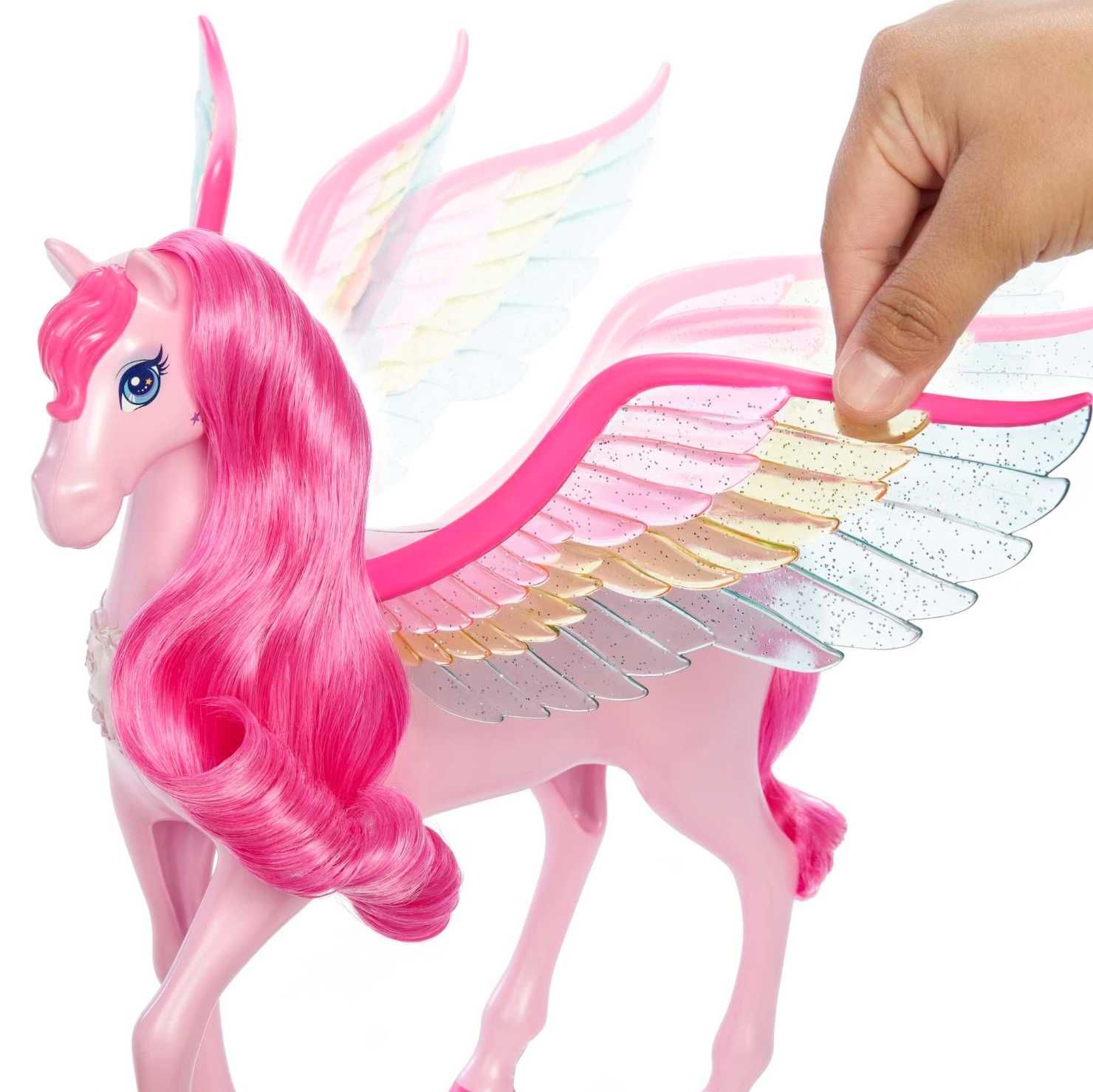 Ігровий набір Чарівний Пегас Barbie A Touch of Magic Pegasus (HLC40)