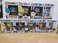Funko Pop Anime (Dragon Ball, Naruto, Demon Slayer)