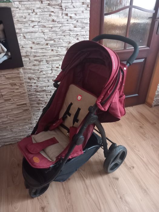 Wózek trójkołowy dziecięcy
