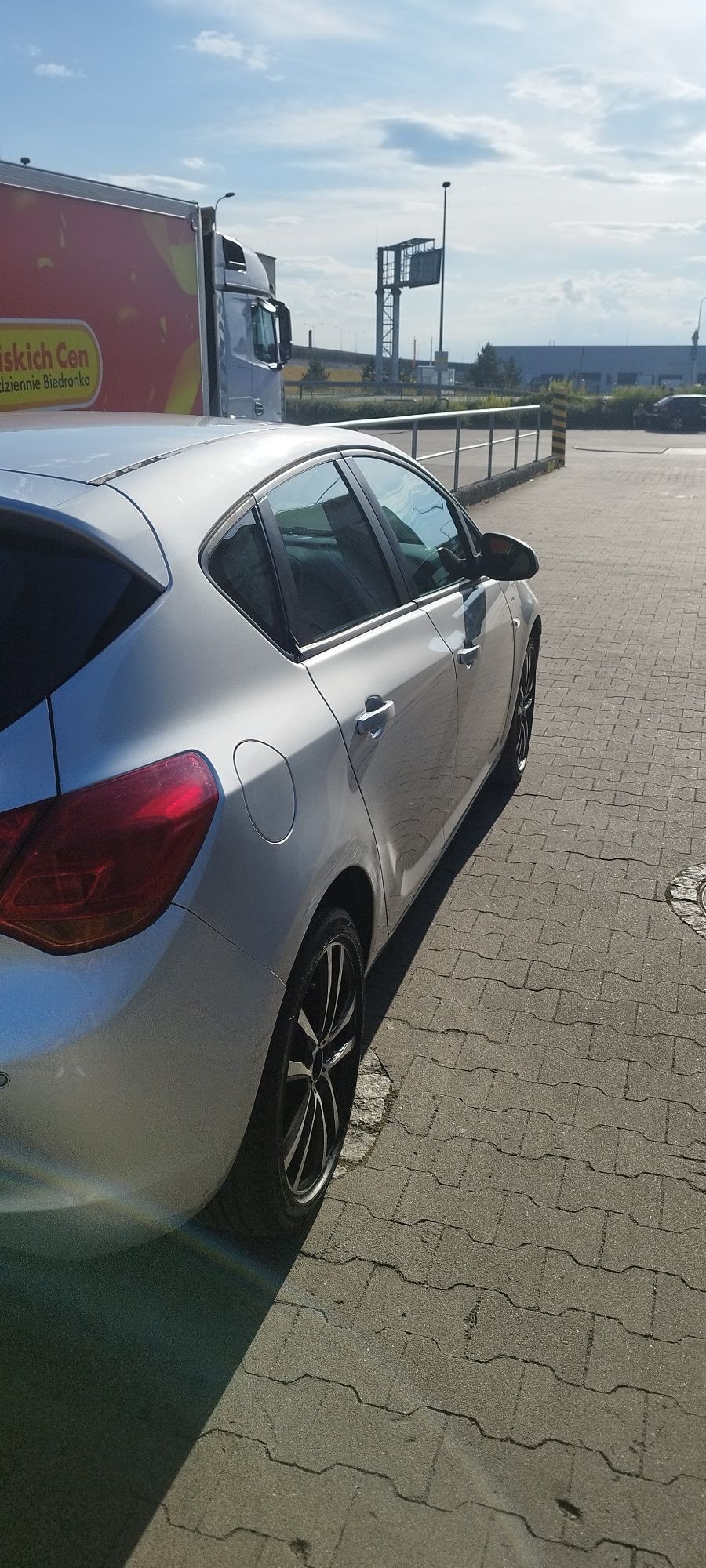 Opel Astra J 1.7Cdti
