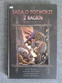 Saga o potworze z bagien Miłość i śmierć Alan Moore