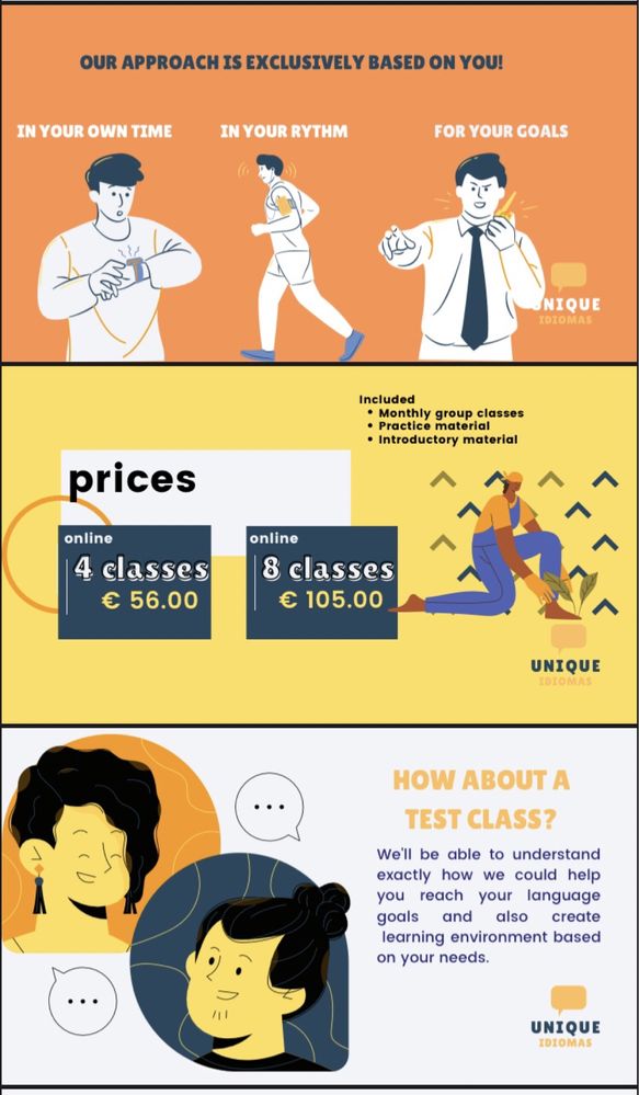 Learn Portuguese private Classes starting at 13€