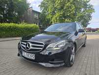 Mercedes E-clasa W 212 Lift 2.2 177 p.s Super Stan Pełen Serwis