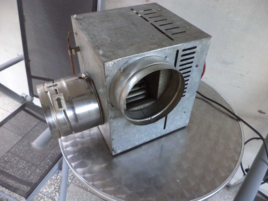 Turbina kominkowa - aparat nawiewny