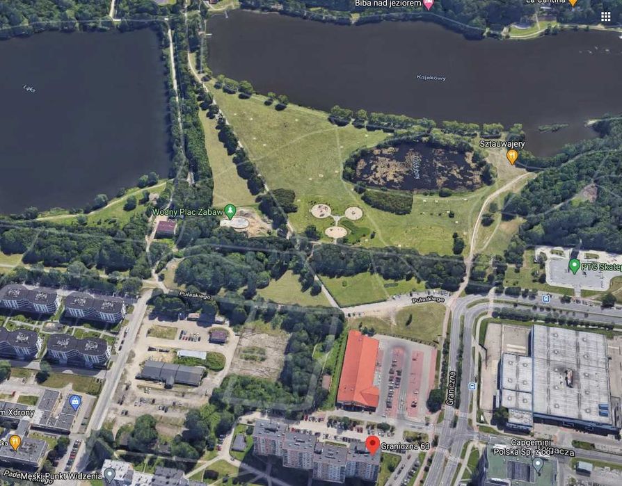 Duża kawalerka z balkonem i pięknym widokiem na Dolinę Trzech Stawów