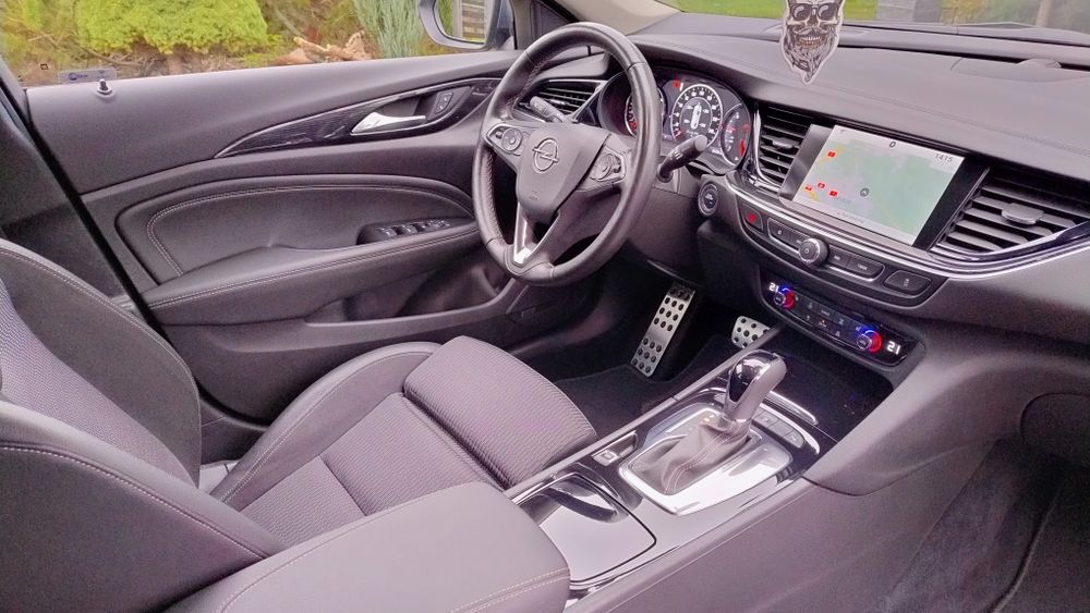 Opel Insignia 1,5 Turbo 67tyśkm automat, full Led,wirtualne zegray,hak