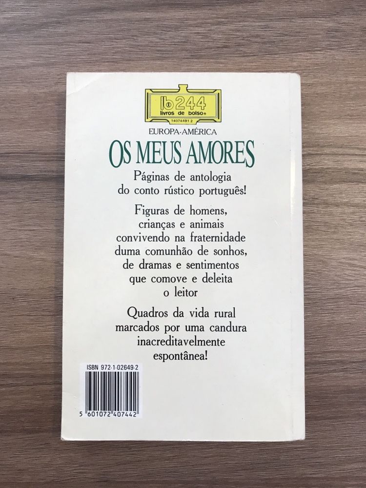 Trindade Coelho - Os meus amores / contos e baladas [portes grátis]