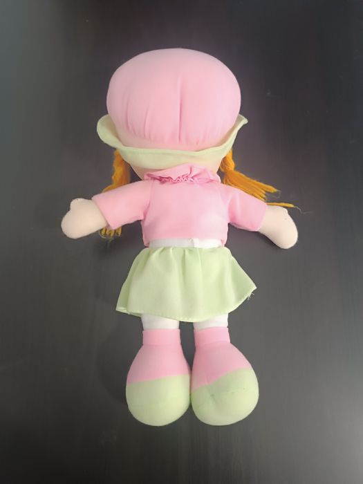 Boneca Peluche. 35 cm. Como Nova