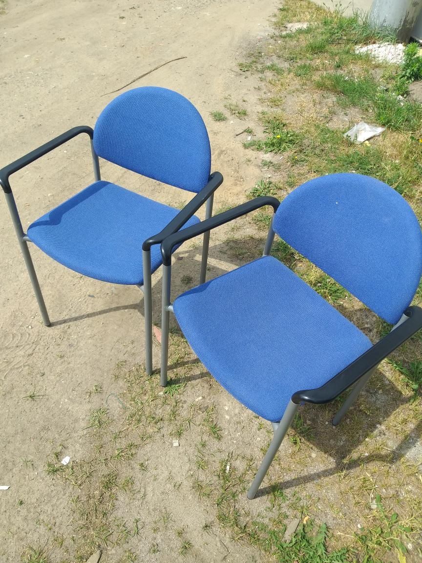 Krzesła biurowe 2 sztuki