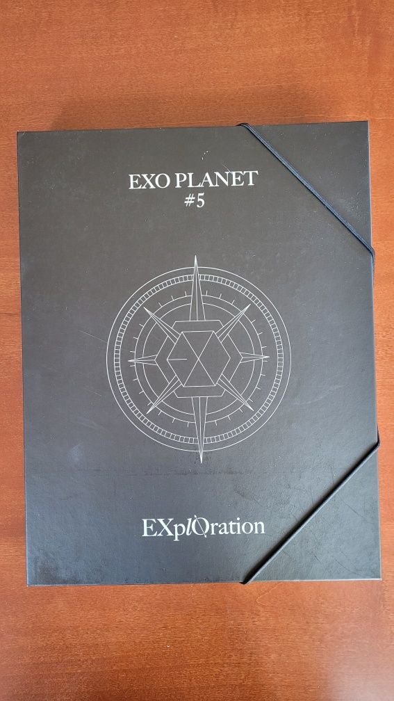 EXO Planet #5 EXplOration CD koncertowe