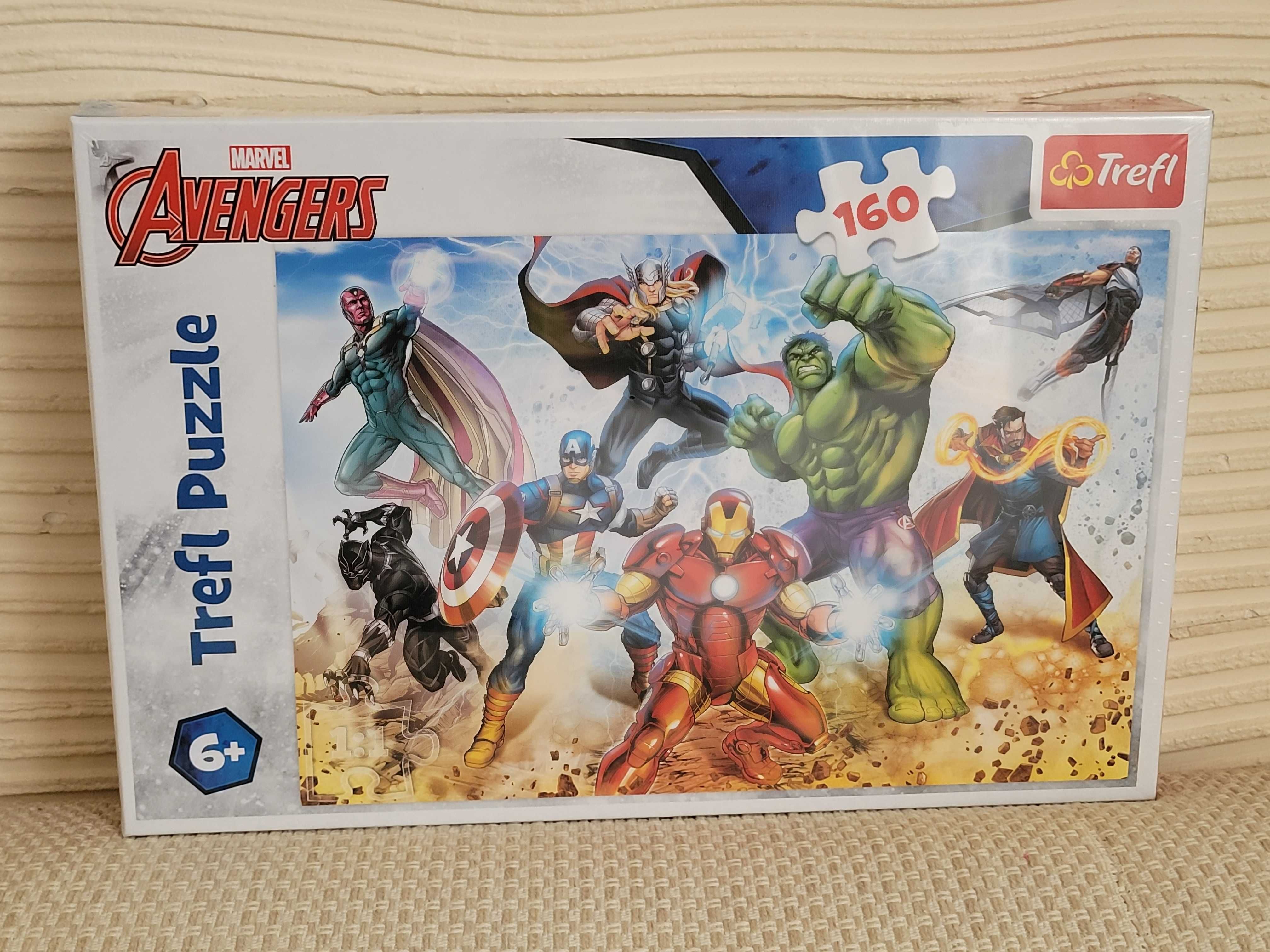 Puzzle Trefl Avengers 160 elementów