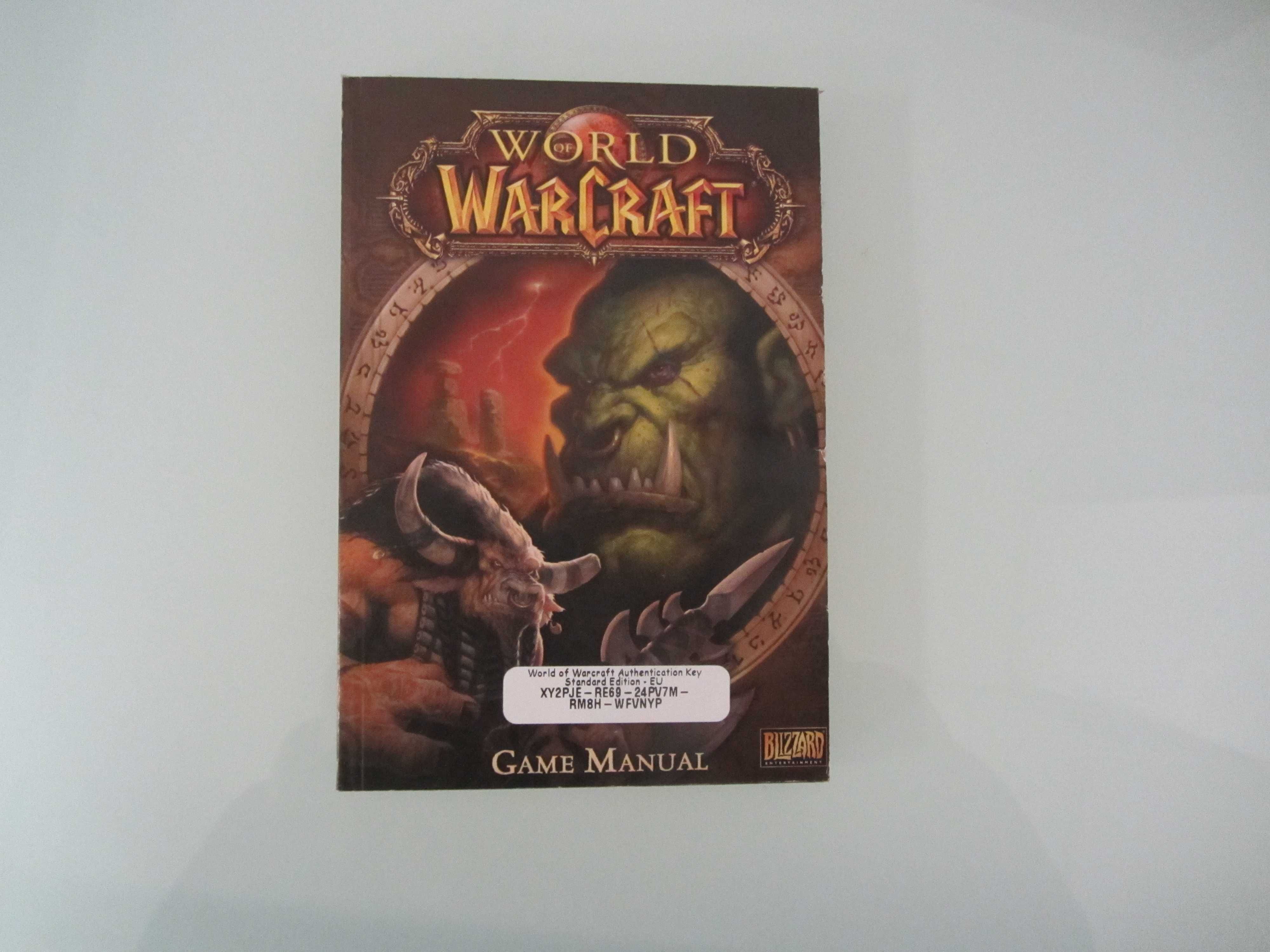 Brinquedo Cartas World Of Warcraft, Blizzard