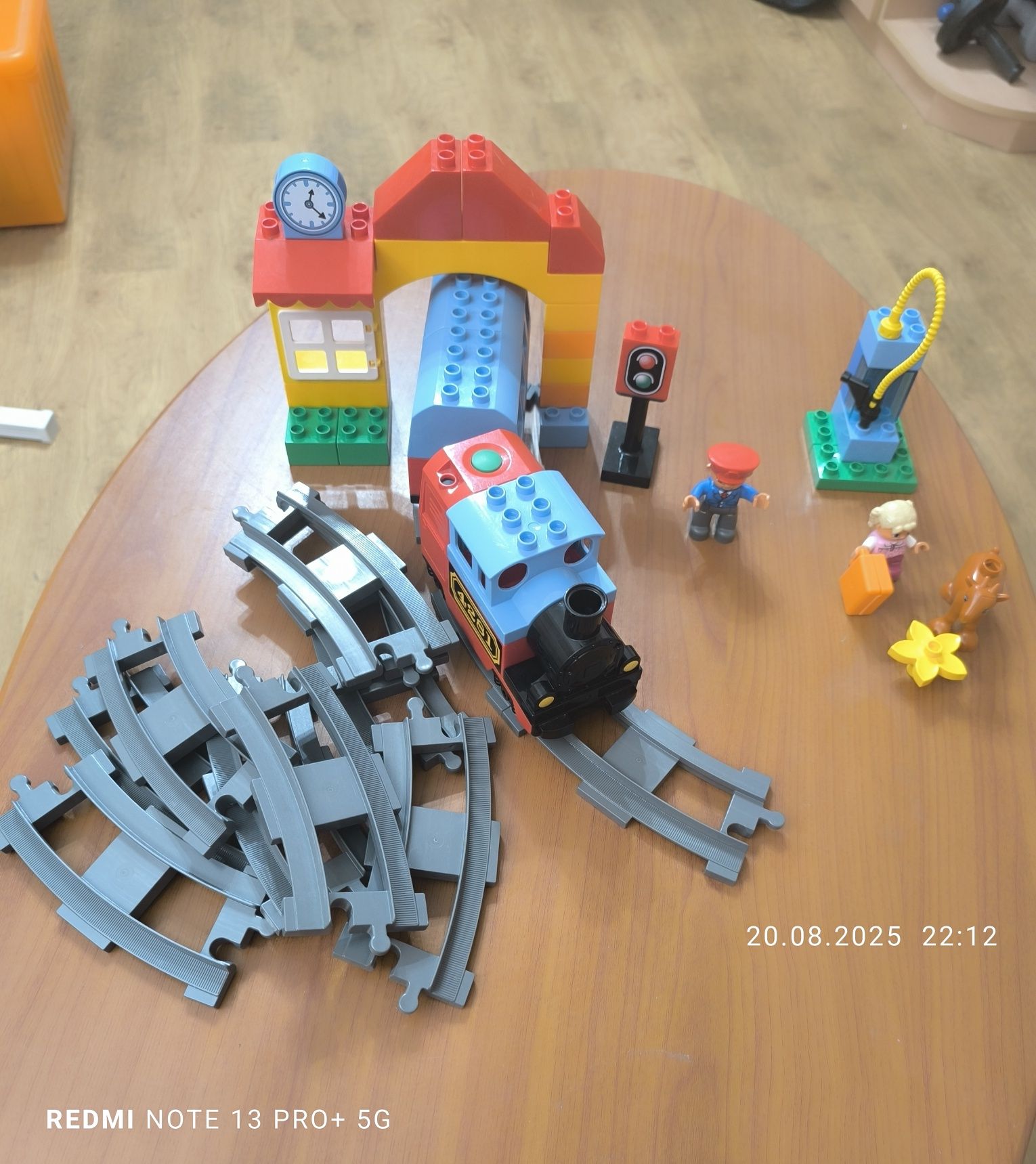 LEGO duplo Мій перший потяг