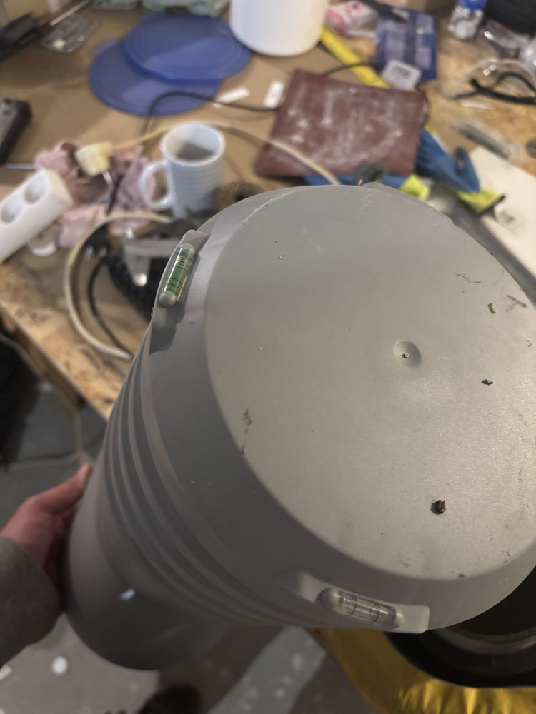 Kominek wentylacyjny krono plast 125mm