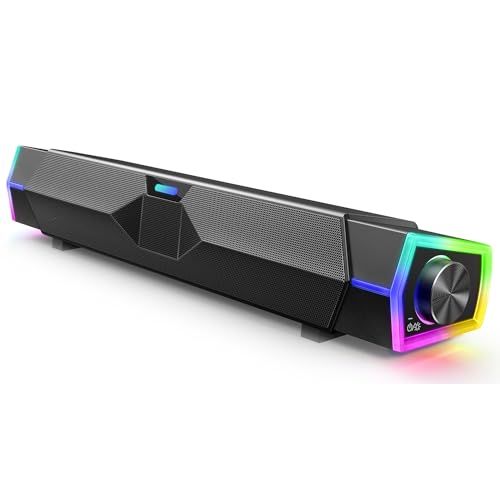 [Głośnik Bluetooth Bazivve V18 zasilany przez USB RGB]