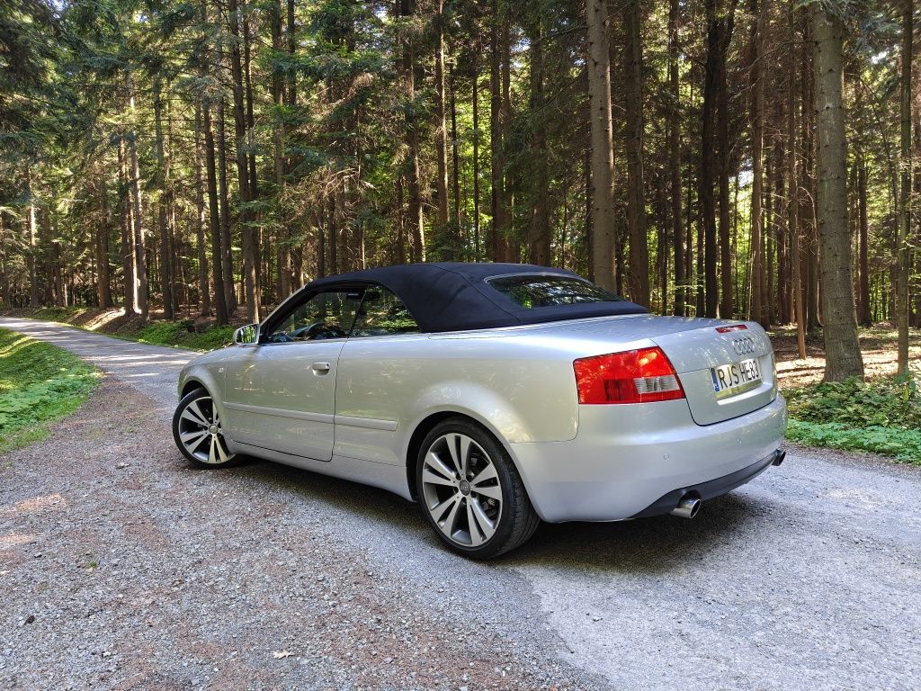 Audi A4 B6 cabrio LPG  2.4 170 KM