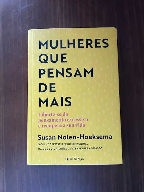 Livro "Mulheres que pensam de mais"