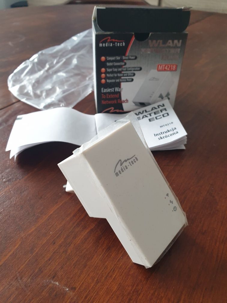 Wzmacniacz sieci WiFi, MT4218. Polecam
