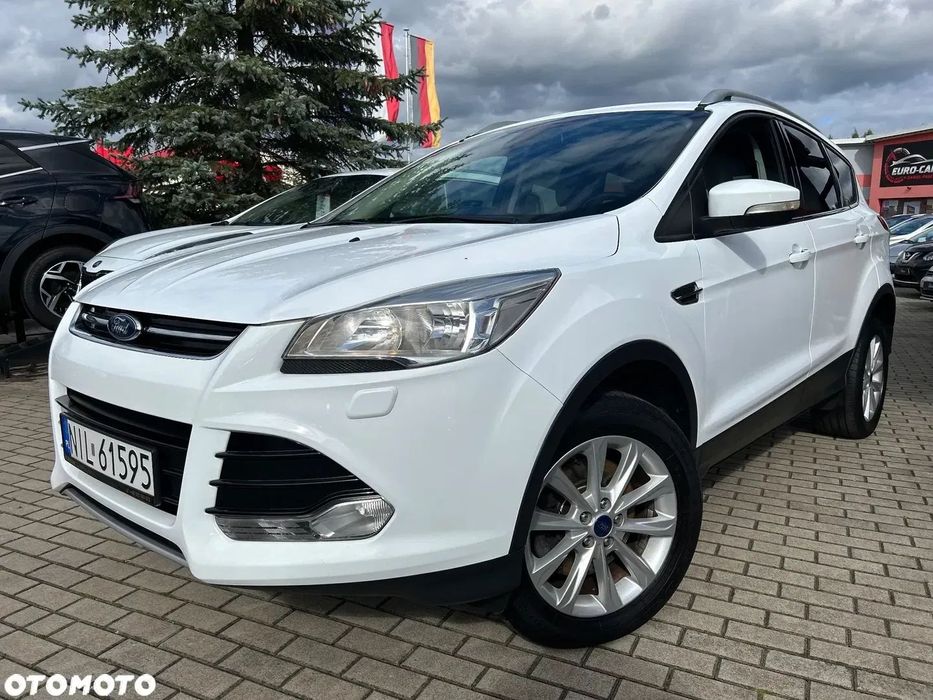 Ford Kuga 2.0TDCI/150KM * Rej.PL * 1 WŁ * Zadbana *