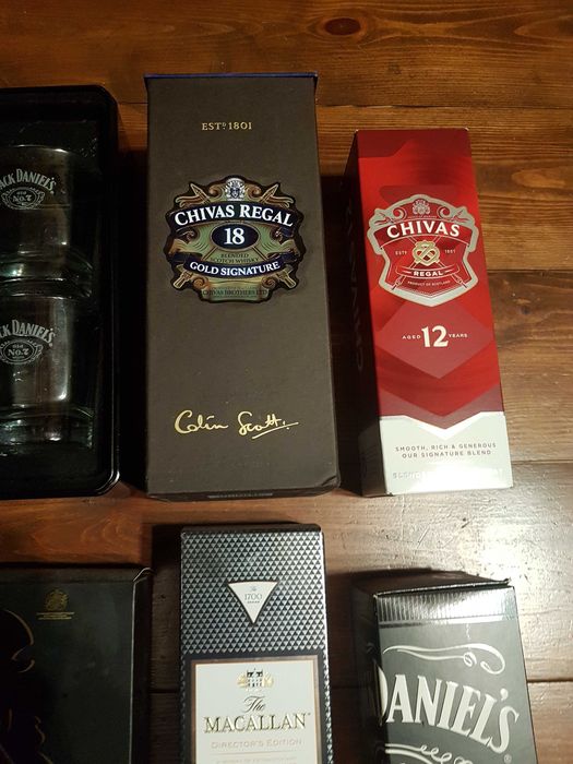 Подарочная металлическая коробка  JAMESON.