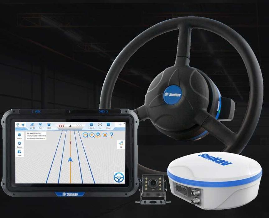 Nawigacja rolnicza SunNav AG500 ISOBUS RTK 2.5cm (jak ,CHCNAV AGOPEN))