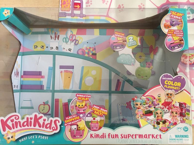 KindiKids supermarket, sklep