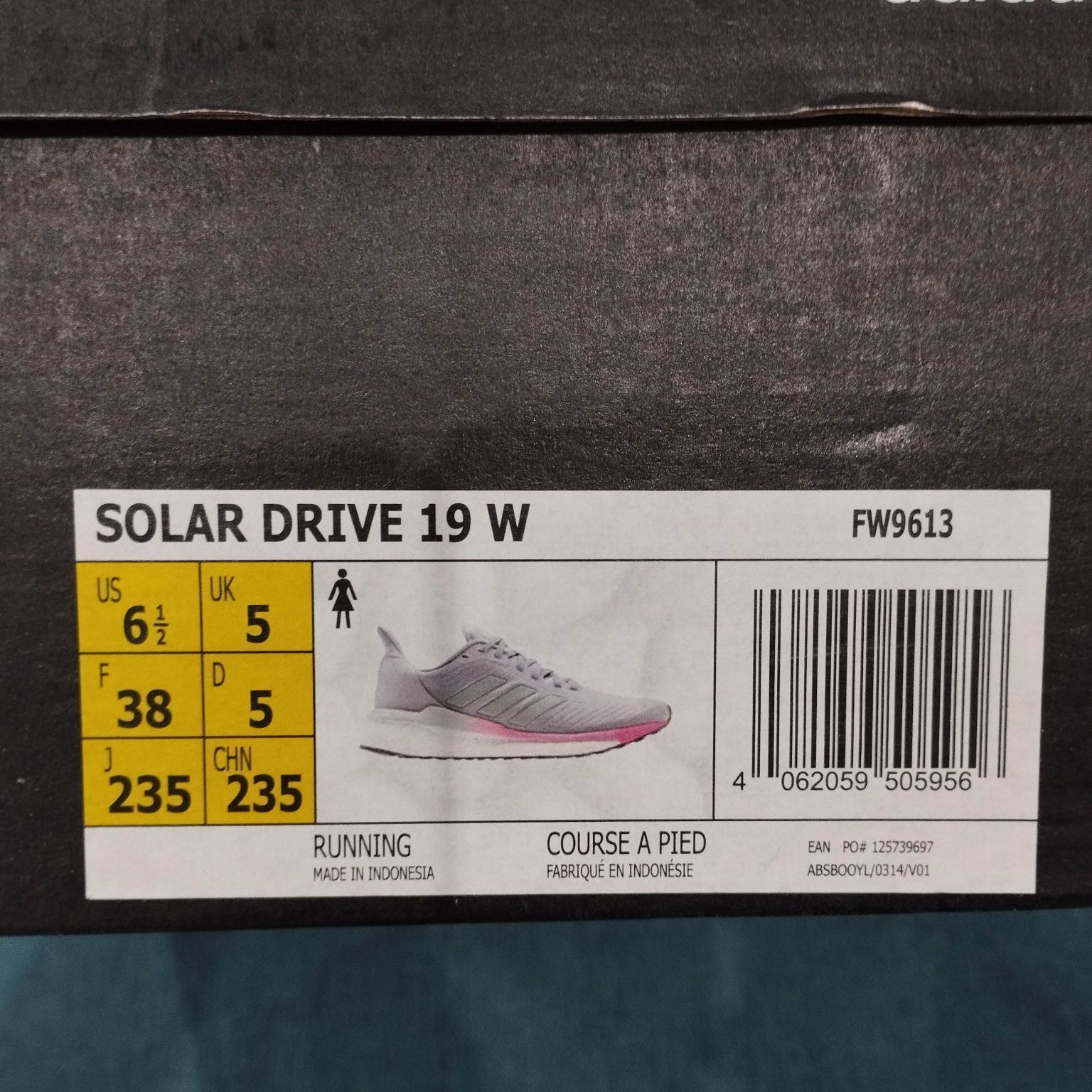 Adidas solar drive 19W 38