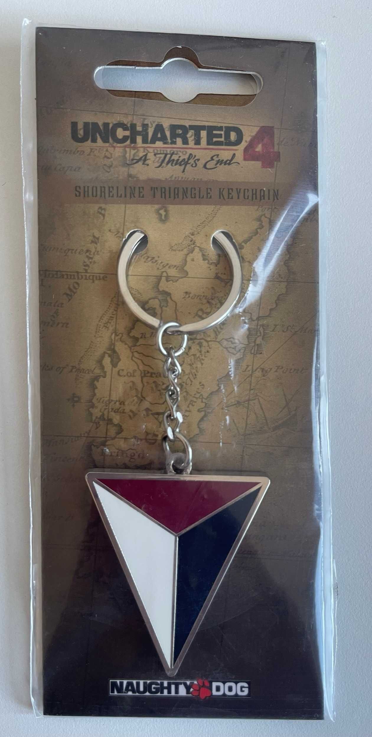 Brelok Uncharted 4 Kres Złodzieja Shoreline Triangle keychain