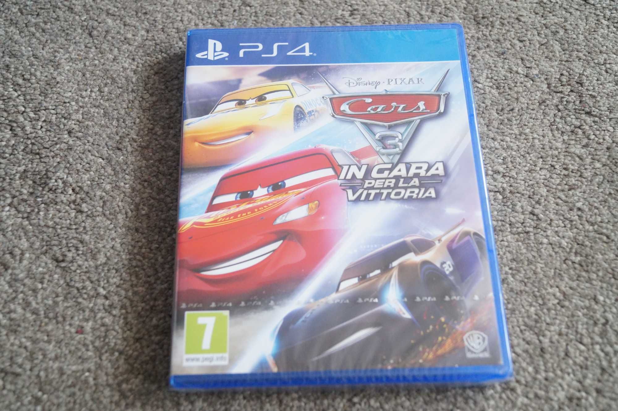 Disney Auta 3 NOWA PL ps4