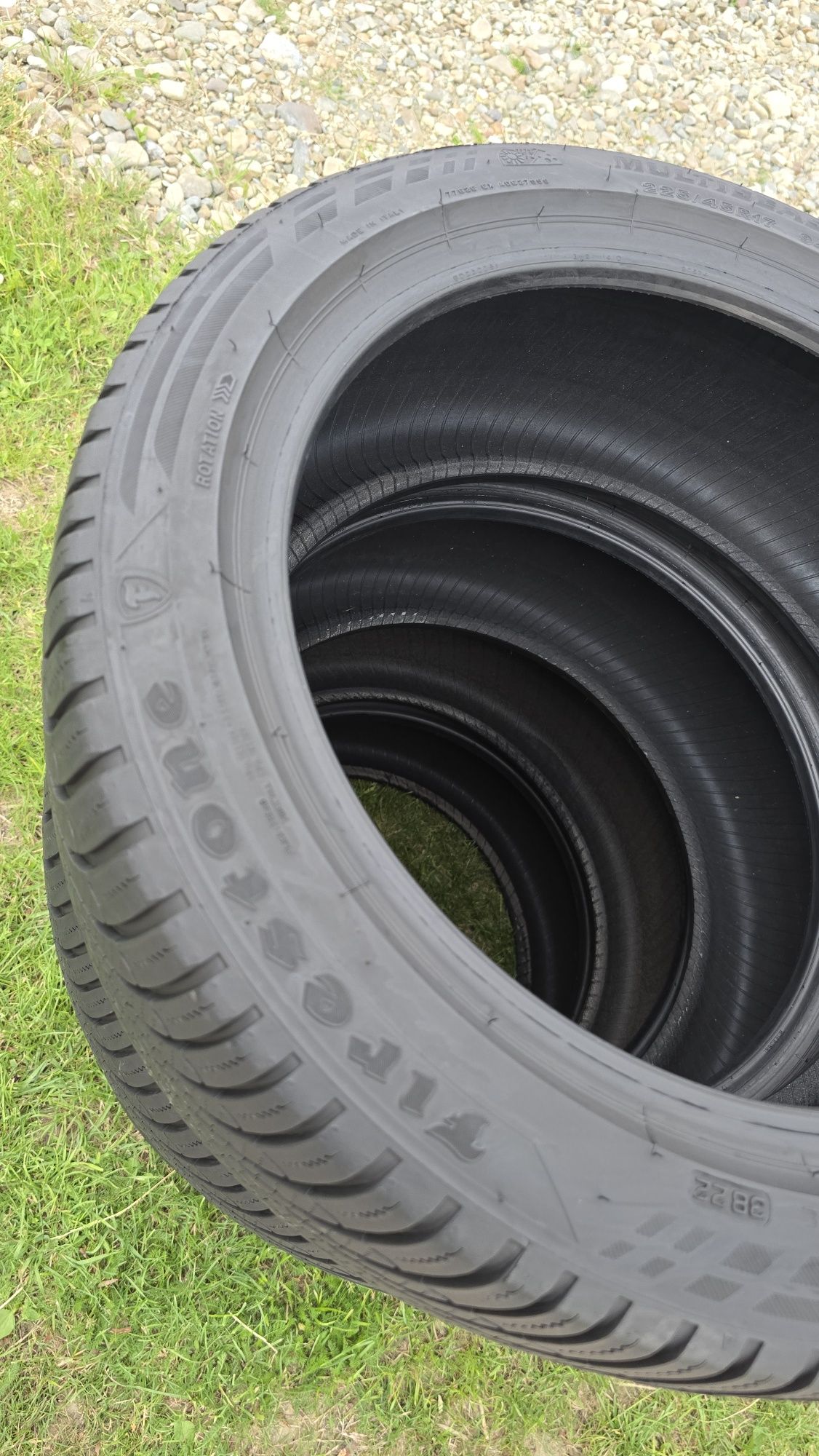 Opony 225/45R17 Firestone całoroczne. Super stan 2022r. Wysyłka montaż