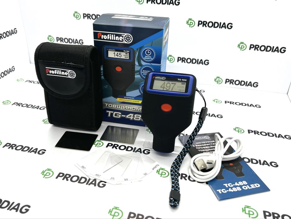 Profiline TG-488 - товщиномір фарби