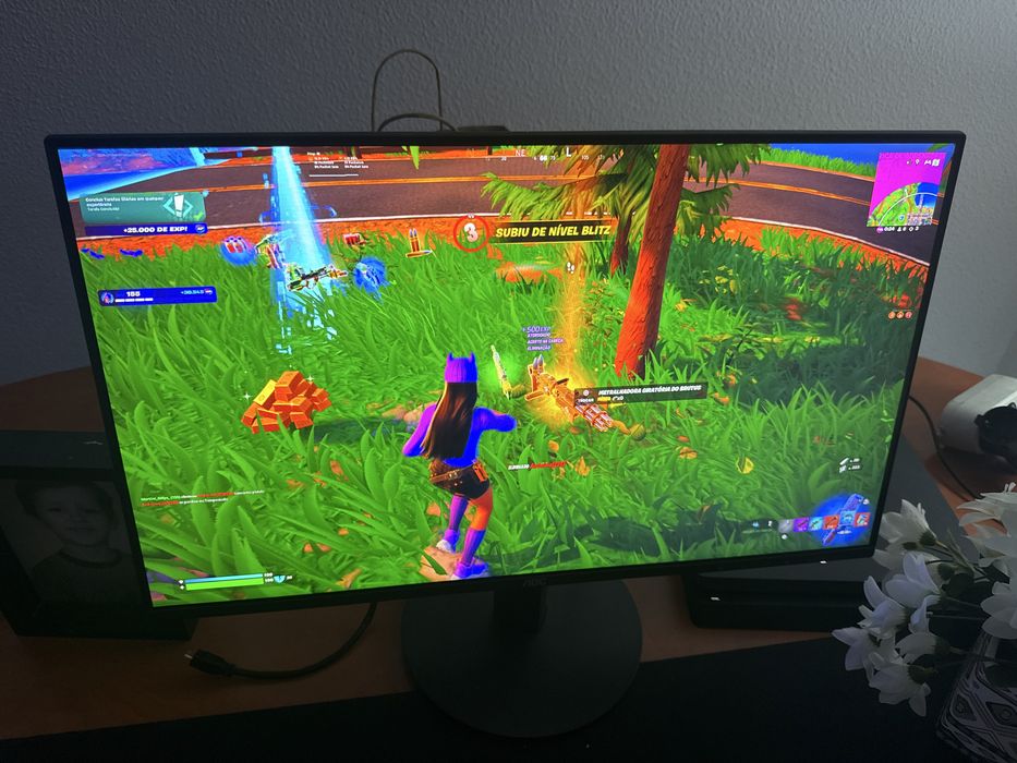 Vendo  playstion 4 mais monitor