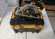 Piła dewalt dcs 391 skrzynia duża bdb bateria 3.0