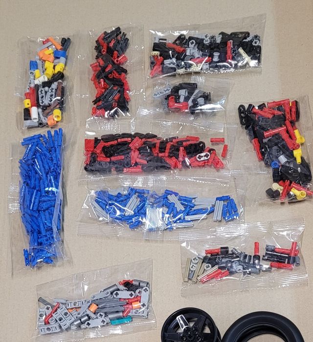 Деталі для конструкторів LEGO Technic розборка Лего Технік