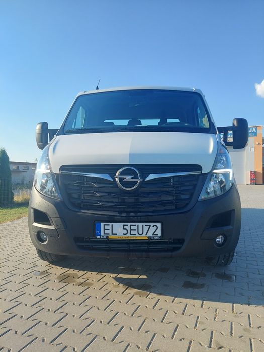 * * * Opel Movano 2,3 od ręki GWARANCJA ! PRZEBIEG 3 800 Km! ! ! * * *