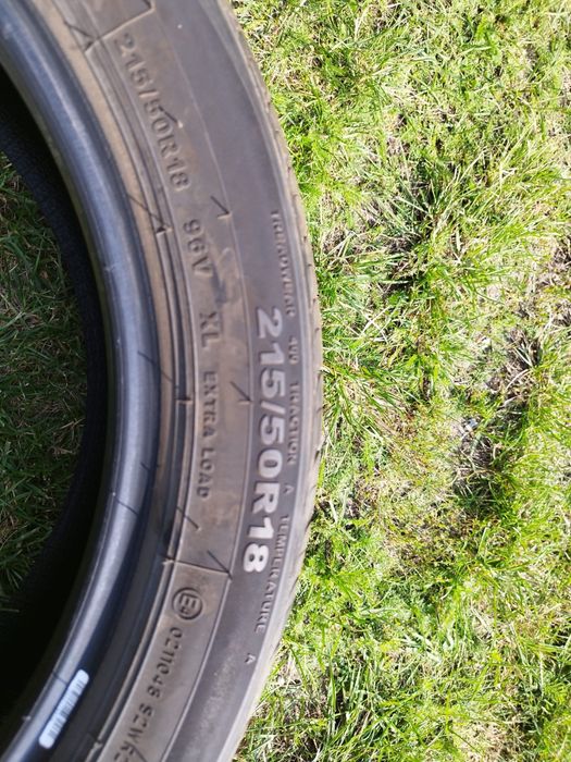 Opony NOWE letnie giticomfort 215/50R18